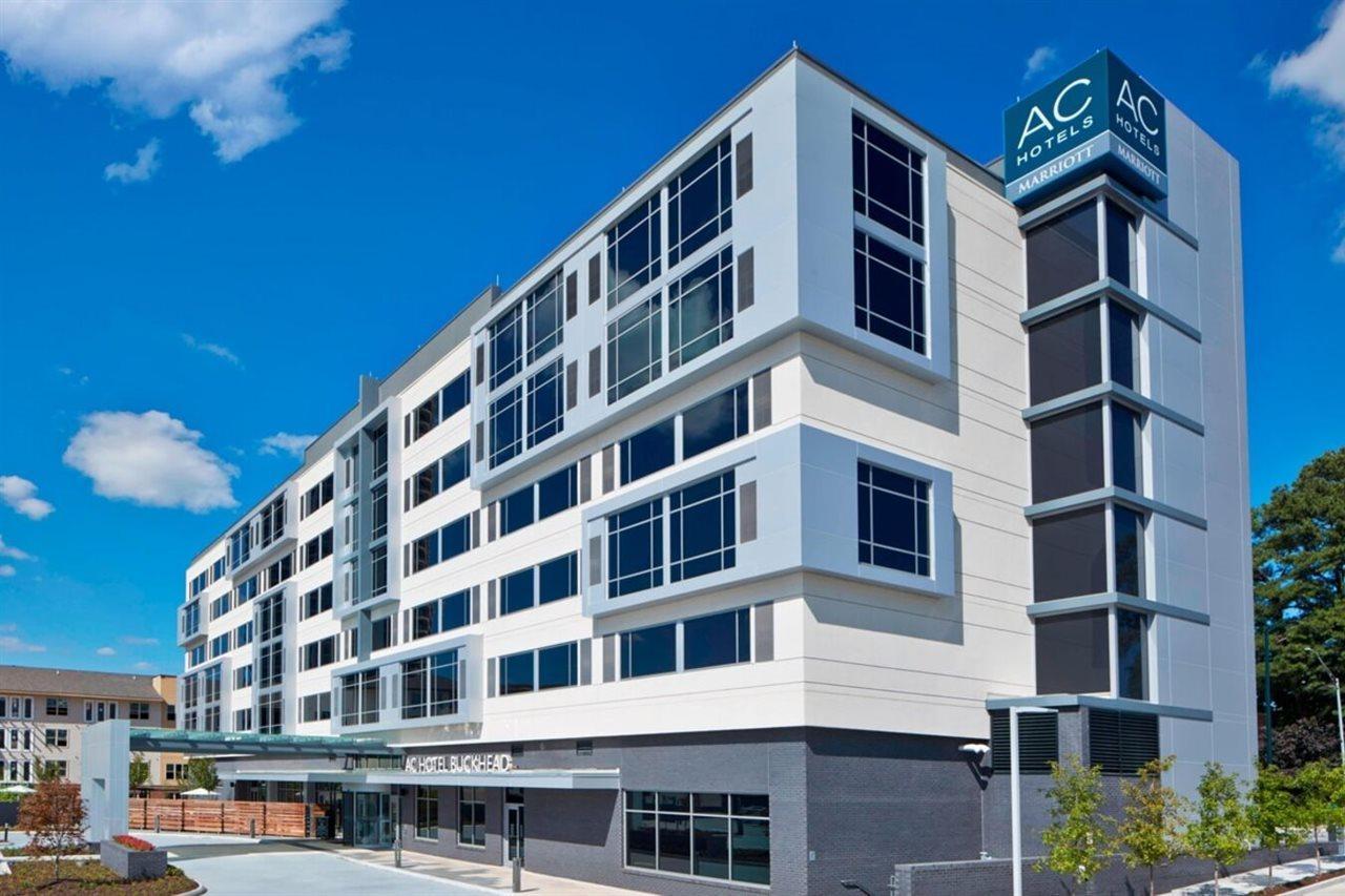 Ac Hotel By Marriott Atlanta Buckhead At Phipps Plaza Extérieur photo